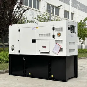 Power plants automatic enclosed 40 kw 50 kva genset price 50kw 60 kva silent diesel generator set 60 kw 80 kw Cummins generator