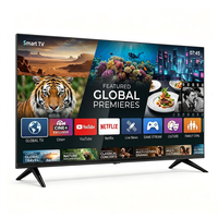 Fabricant OEM ODM de téléviseurs intelligents, téléviseurs LED de 32, 40, 43, 50, 55, 65, 75, 85 pouces, téléviseurs intelligents Android de 65 pouces