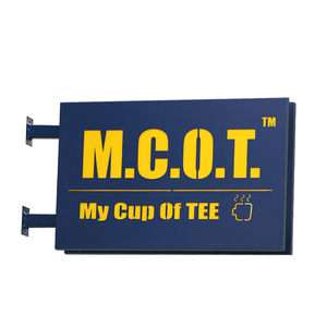 Ngoài trời Vòng Acrylic ánh sáng Hộp dấu hiệu hiển thị LED lightbox tường kim loại khung signage biển hiệu 3D THƯ QUẢNG CÁO bảng hiệu - Product Image 5