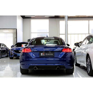 Guazi Audi <span class=keywords><strong>TT</strong></span> 2015 Coupé Usado Gasolina Automático AWD Morado Stock al por Mayor para Importadores Stock Listo para Distribuidores - Product Image 2