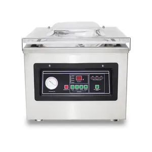 เครื่องบรรจุภัณฑ์สุญญากาศอุตสาหกรรม DZ-400E สแตนเลส 220V ผลิตภาพสูงและใช้งานง่าย - Product Image 5