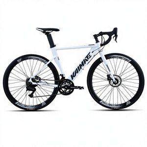 Fourche à ressort pour <span class=keywords><strong>vélo</strong></span> de route Kaimarte en alliage d'aluminium avec câblage dissimulé, capacité de charge de 100 kg, roue 700C - Product Image 1