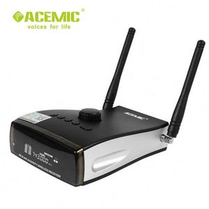 ไมโครโฟนไร้สาย Acemic UHF Guzheng ไวโอลินเบสแซกโซโฟนใช้สำหรับกีตาร์เครื่องดนตรี - Product Image 3