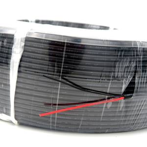 アメリカ規格<span class=keywords><strong>UL</strong></span> <span class=keywords><strong>2464</strong></span> LED照明ケーブル2芯赤黒シース固体PVCコンダクター家庭用改良電気ワイヤー - Product Image 3