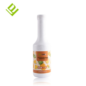 Concentrato di Bevanda all'Ananas di Alta Qualità, Polpa Densa per Tè al Latte, Confezione da 1,2 kg, Bevanda Sfusa OEM/ODM - Product Image 1