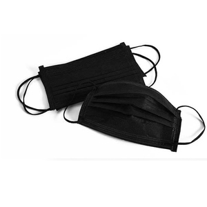 Masker Wajah Karbon Aktif Sekali Pakai, 4 Lapisan Masker Wajah Masker Sekali Pakai, Filter Karbon Diaktifkan - Product Image 2