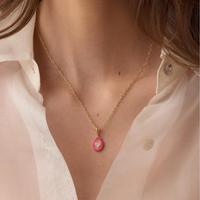 Collier Étoile de Mer et Coquillage pour Femme, Chaînes Géométriques Plaqué Or, Pendentif Décoratif en Perles d'Imitation et Zircon, Bijoux