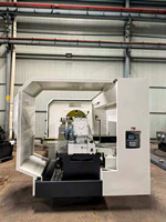 Mesin Bubut Pipa CNC QK1335 dengan Spindle Berongga untuk Pemotongan dan Pembubutan Ulir Pipa Casing dan Tubing di Industri Minyak