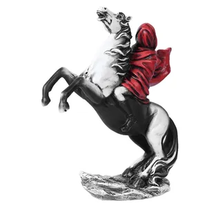 Смола Наполеон конная статуя, Современный домашний декор