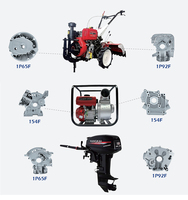 Pièces en fonte d'aluminium, moules, ADC12, carter moteur en aluminium, machines générales, boîte à air, couvercle de moteur, moulage certifié ISO9001