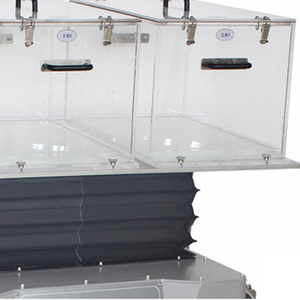 화장지 물에 녹는 능력 테스트 장비 티슈 분산성 테스트기 물티슈 물에 녹는 능력 테스트 기계 - Product Image 6