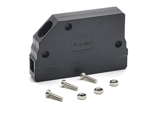 Connecteur d'accessoire pour connexions de fils électriques PLC-34P avec boîtier en nylon et contacts en laiton - Product Image 6