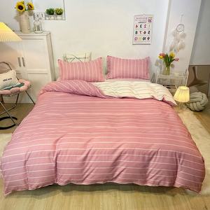 Diskon Besar Ebay Microfiber Kualitas Tinggi Rumah Tangga 4 Buah Katun 100% Poliester Sprei - Product Image 3