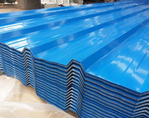 कारखाने विभिन्न जस्ता लाल छत नालीदार स्टील शीट पीगी रंग लेपित छत शीट - Product Image 5