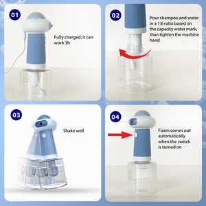 Nuevo Dispensador Automático de Espuma para Perros, Máquina de Espuma Eléctrica para Baño de Perros, Dispensador de Jabón en Espuma - Product Image 3