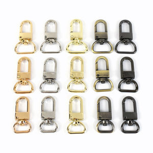Accessoires de quincaillerie <span class=keywords><strong>pour</strong></span> <span class=keywords><strong>sac</strong></span> <span class=keywords><strong>à</strong></span> <span class=keywords><strong>main</strong></span> Deepeel F3-33 12/16/19 mm <span class=keywords><strong>pour</strong></span> sangles de <span class=keywords><strong>sac</strong></span>, fermoirs, boucles pivotantes, crochets - Product Image 1