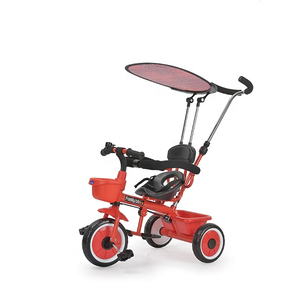 T306C Kid Trike Stroller Child Tricycle | Kid Tricycle Trike With Canopy, Seat Adjustments | Protective Safety <strong>Bar</strong> - Product Image 2