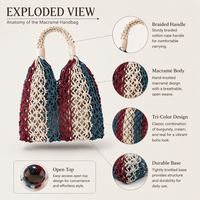Sac à bandoulière pour femme en toile de coton, fait main, avec fermeture éclair, design portable, marque DingFeng, vente en gros personnalisée en usine