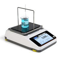 Solid Liquid Densimeter Laboratory Liquid Measuring Instrument Liquid Density Meter