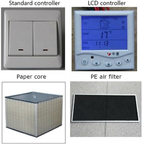 Échangeur d'air avec système de ventilation à récupération de chaleur Échangeur de chaleur air-air <span class=keywords><strong>Climatisation</strong></span> - Product Image 5