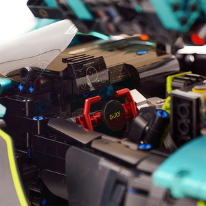 DISPONIBILE GULY 10658 MOC Auto Sportiva RC Tecnica 1:8 Valkyrie, Blocchi da Costruzione, Giocattoli Fai-da-Te per Ragazzi, Regalo di Natale - Product Image 6