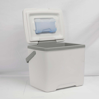 ÉCLAIREZ la glacière extérieure mini glacière portable avec thermomètre