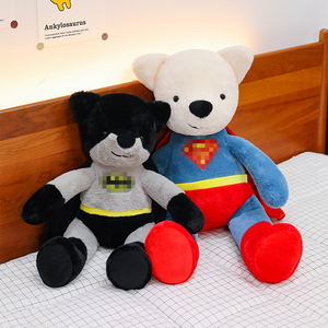 Orsetto Peluche Supereroe da 30 cm all'Ingrosso - Regalo Speciale per Macchine Artiglio e Distributori Automatici - Product Image 3