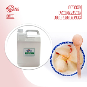 Concentrado de Sabor Líquido de Pera <span class=keywords><strong>del</strong></span> <span class=keywords><strong>Sur</strong></span> Natural, Grado Alimenticio, Alta Pureza 99.0%-99.5%, para Bebidas, Dulces y Uso en Panadería - Product Image 5