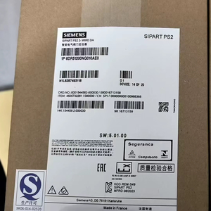 Neutral 6DR51110NG010AA0 con Interruptor de Circuito para Sistema de Control 4-20mA HART 6DR5111-0NG01-0AA0 - Product Image 3