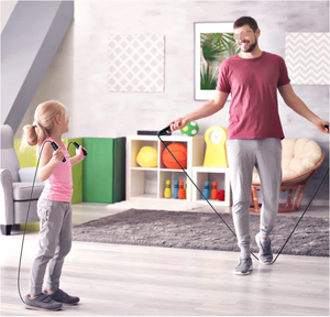 Corda per Saltare Professionale ONESTARSPORTS di Alta Qualità, Regolabile, in PVC, per Fitness e Allenamento della Velocità - Product Image 6