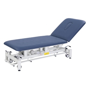 Mesa de masaje de cama de tratamiento de fisioterapia médica de operación alta/Baja activada por barra eléctrica - Product Image 2