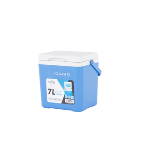 Nevera Portátil Aislada de 7L con Retención de Hielo de 30 Horas, Duradera e Impermeable para Campamentos al Aire Libre - Product Image 1