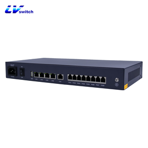 Pabx LVswitch IPPBX 800 Kích Thước Nhỏ Với 8FXO 30 Người Dùng SIP - Product Image 3