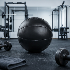 Balón medicado sólido para entrenamiento en gimnasio, para fortalecer el torso y el lanzamiento, ideal para ejercicios de potencia. - Product Image 4