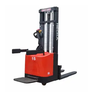 HECHA Durable Pallet Truck Electric Pallet Truck 2.5 Ton Mini Electric Rough Terrain Electric Truck