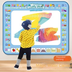 Tela Magica Riutilizzabile per <span class=keywords><strong>Disegno</strong></span> e Pittura per Bambini, Lavagna per Apprendimento 150cm*100cm, Panno per Graffiti Oversize - Product Image 3