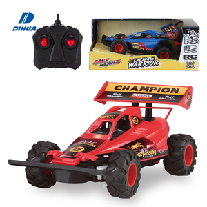 Buggy RC 18CM 27MHz avec télécommande multifonction, barre anti-choc tout-terrain et pneus en caoutchouc pour les courses tout-terrain - Product Image 1