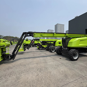 ZOOMLION Venda Quente Auto-propulsado 24m Plataforma De Elevação Aérea Telescópica ZA24J Preço - Product Image 1