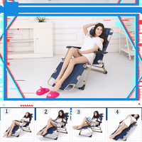 Chaise de sieste zéro gravité peu encombrante, installation rapide en 10 secondes, lit pliant avec matelas en mousse à mémoire de forme pour le repos des conducteurs de camping-car et de camion
