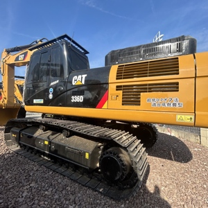 Excavatrice 336D de 36 tonnes 2024 avec moteur de 213 kW, engrenages et pompe pour la construction de routes forestières et l'accès aux zones de coupe forestière - Product Image 1