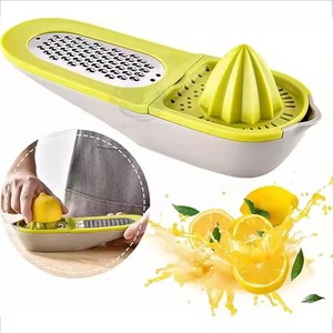 Ustensile de <span class=keywords><strong>cuisine</strong></span>, trancheuse à légumes, râpe multifonction 5 en 1, outils en métal argenté, acier inoxydable - Product Image 6