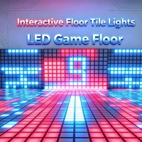 Lampe de sol interactive musicale ultra-mince en métal pour usage intérieur, extérieur, domestique et aéroportuaire