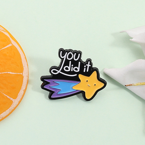 Estoy probando <span class=keywords><strong>mi</strong></span> <span class=keywords><strong>mejor</strong></span> Pin esmaltado, broche <span class=keywords><strong>de</strong></span> meteorito <span class=keywords><strong>de</strong></span> estrella fugaz, insignia <span class=keywords><strong>de</strong></span> solapa, regalo <span class=keywords><strong>de</strong></span> joyería para amigos y compañeros <span class=keywords><strong>de</strong></span> trabajo - Product Image 2