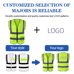 Gilet di Sicurezza Riflettente Giallo ad Alta Visibilità con Strisce Argento per Uomo e Donna, Ideale per Lavoro, Ciclismo, Corsa, Rilevamento e Volontariato - Product Image 5