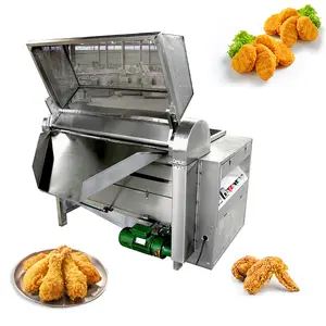 Home Frittier ölfilter Druck fritte use Henny Penny Chicken Fried Brosted Chicken Restaurant Machine