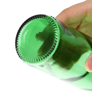Botella <span class=keywords><strong>de</strong></span> Vidrio Verde Hermética <span class=keywords><strong>de</strong></span> Alta Calidad con Tapa Abatible y Cierre <span class=keywords><strong>de</strong></span> Alambre Fácil, 220-500ml, Vacía, para Cerveza y <span class=keywords><strong>Sidra</strong></span> Casera - Product Image 3