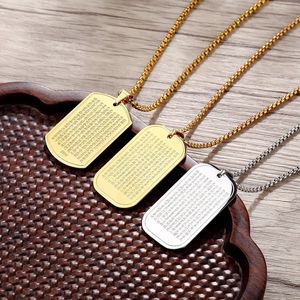 Nuevo modelo de explosión budista de acero inoxidable corazón <span class=keywords><strong>Sutra</strong></span> Lotus estatua de Buda personaje colgante - Product Image 6