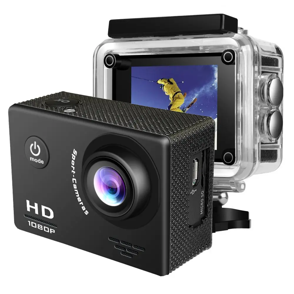 Action Camera 4K sports accessories 1080P wifi waterproof Cheap camera ucuz Aksiyon kamerasi slow motion underwater camera