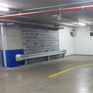 Barrière de sécurité routière PiPe W Beam Guardrail 4130 mm 2,5 mm en acier Q235 galvanisé à chaud certifiée EN 1317 H1W2 - Product Image 5