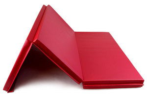 Tapis de <span class=keywords><strong>sol</strong></span> pour <span class=keywords><strong>gymnastique</strong></span>, tapis de protection pour les atterrissages, en PVC souple, en cuir, en éponge, pliable, imperméable, respirant - Product Image 2